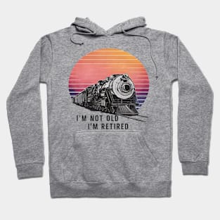 Timeless Retirement Attire Hoodie